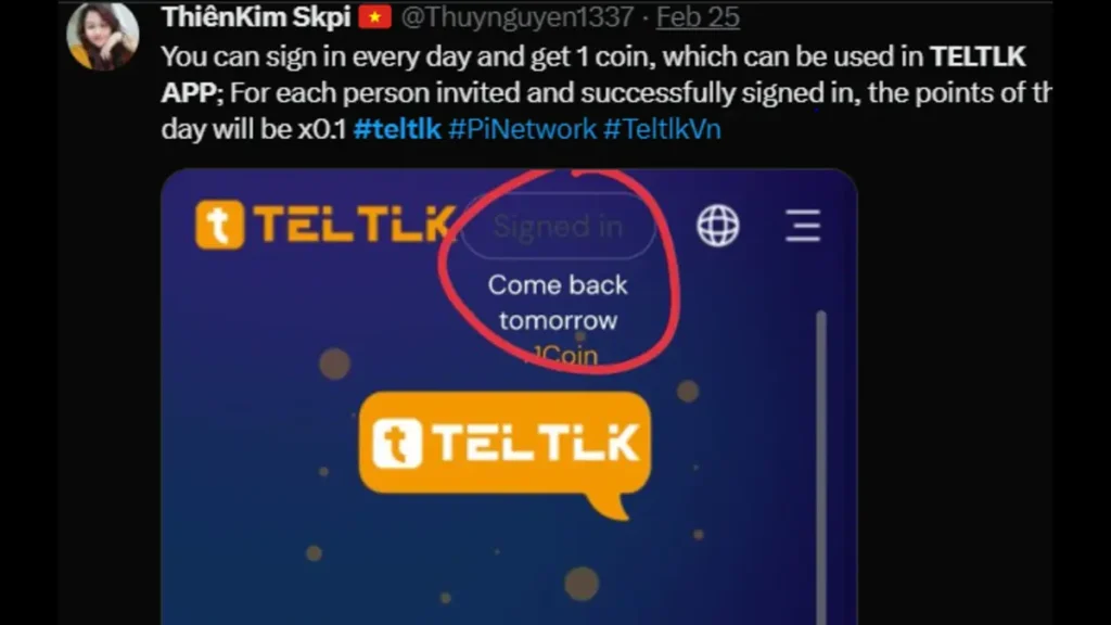 TelTlk App