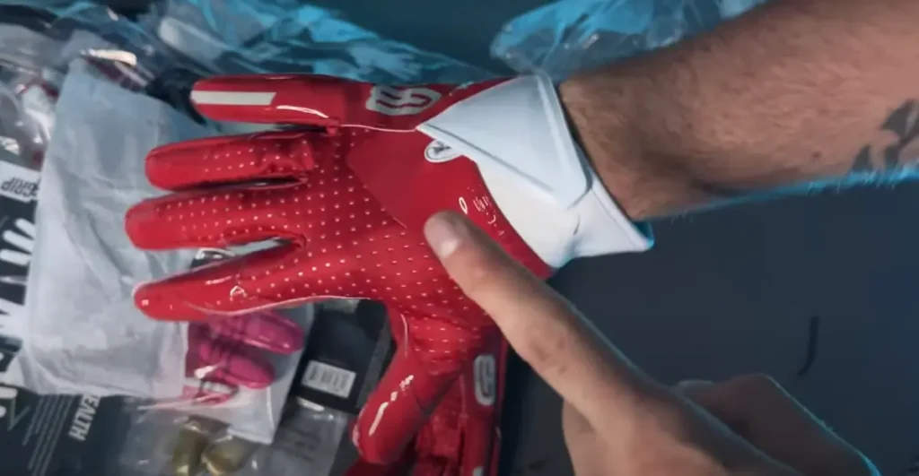 grip boost football gloves