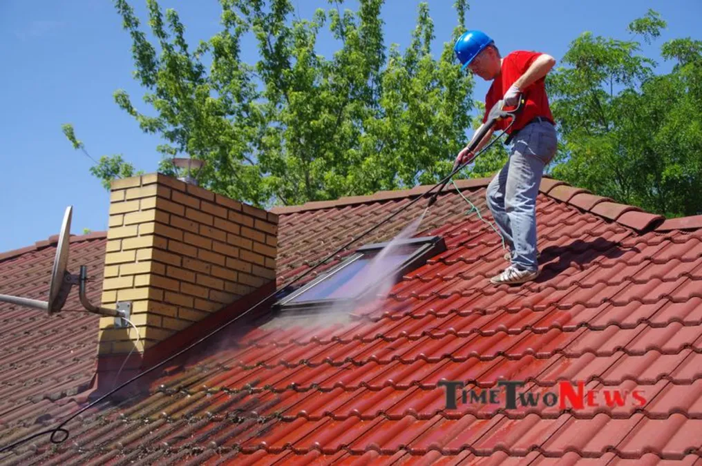 Professional Commercial Roof Cleaning
